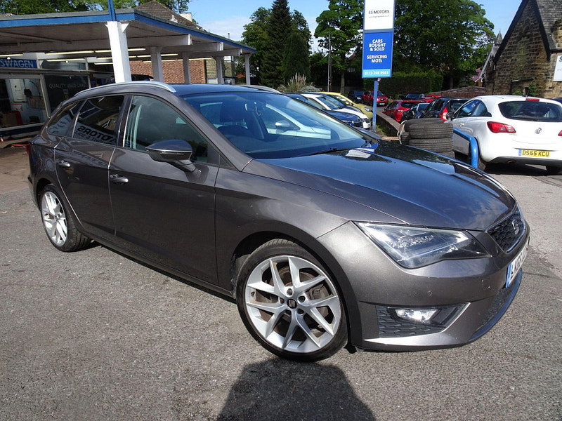 Seat Leon 1.4 EcoTSI FR Sport Tourer Euro 6 (s/s) 5dr 5dr Manual 2026