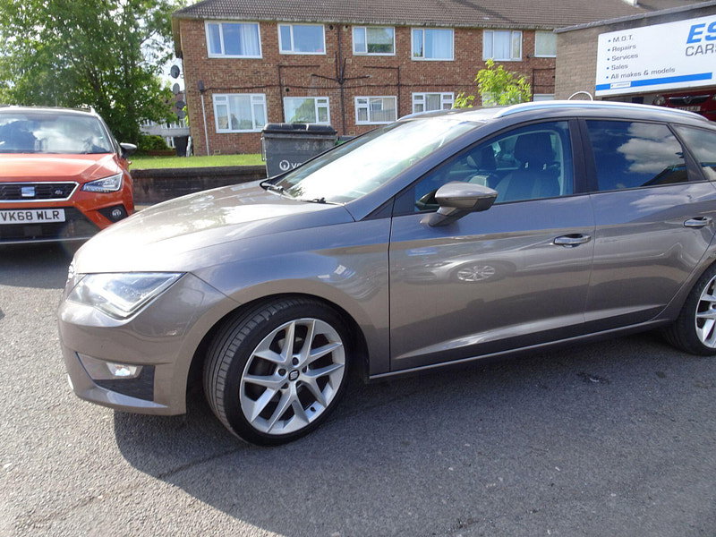 Seat Leon 1.4 EcoTSI FR Sport Tourer Euro 6 (s/s) 5dr 5dr Manual 2026