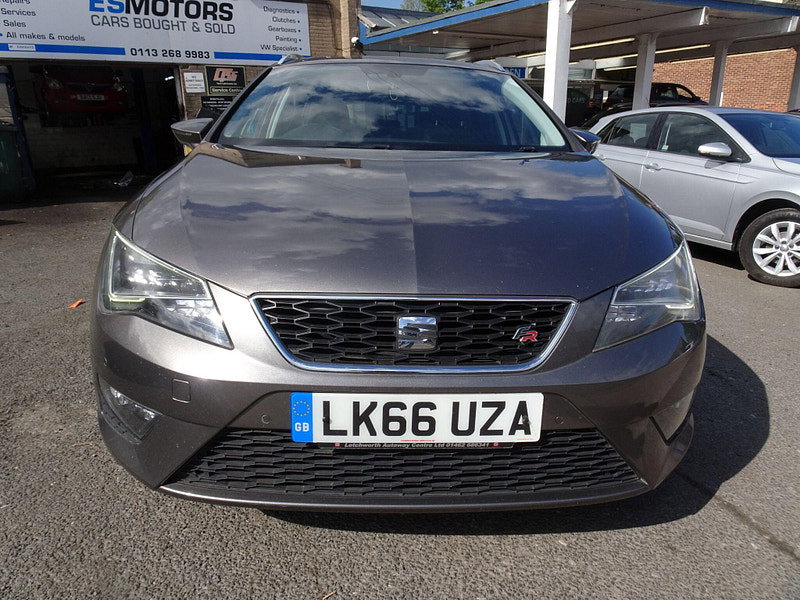 Seat Leon 1.4 EcoTSI FR Sport Tourer Euro 6 (s/s) 5dr 5dr Manual 2026
