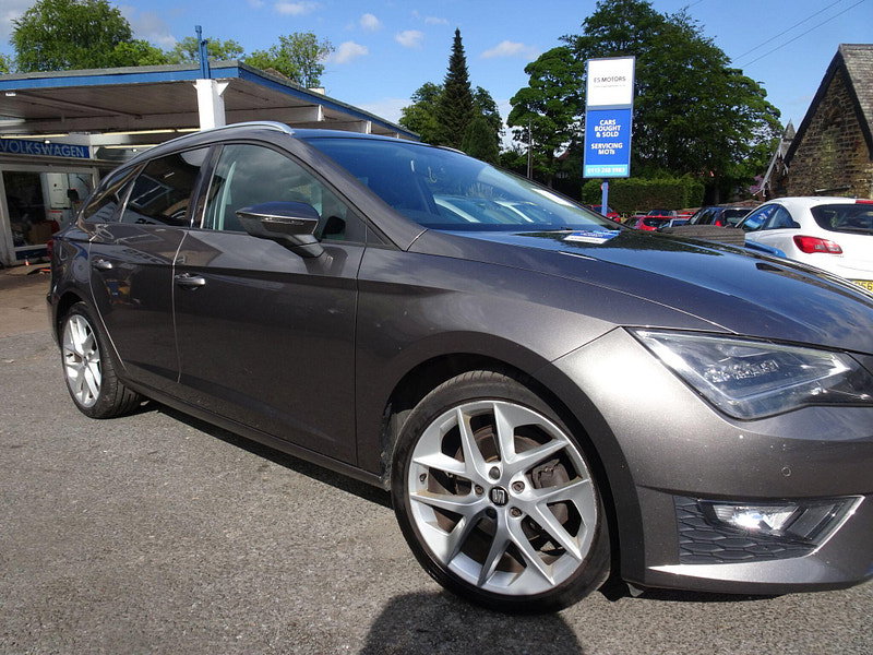Seat Leon 1.4 EcoTSI FR Sport Tourer Euro 6 (s/s) 5dr 5dr Manual 2026