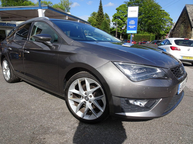 Seat Leon 1.4 EcoTSI FR Sport Tourer Euro 6 (s/s) 5dr 5dr Manual 2026