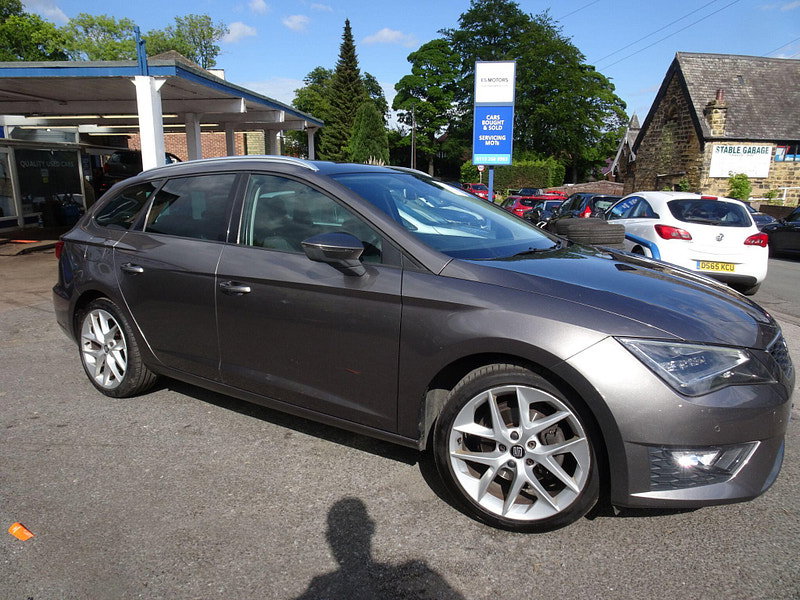Seat Leon 1.4 EcoTSI FR Sport Tourer Euro 6 (s/s) 5dr 5dr Manual 2026