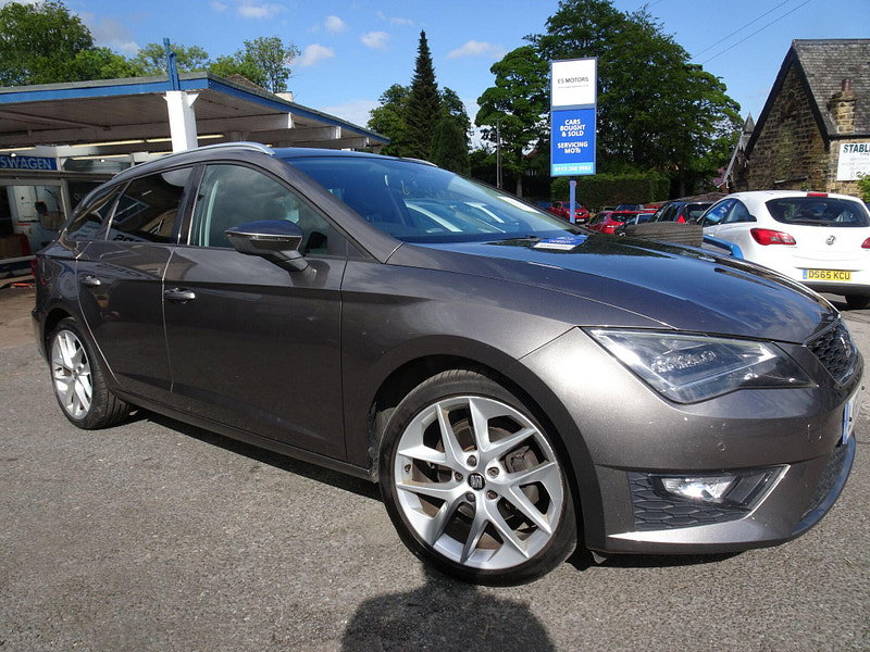 Seat Leon 1.4 EcoTSI FR Sport Tourer Euro 6 (s/s) 5dr 5dr Manual 2026