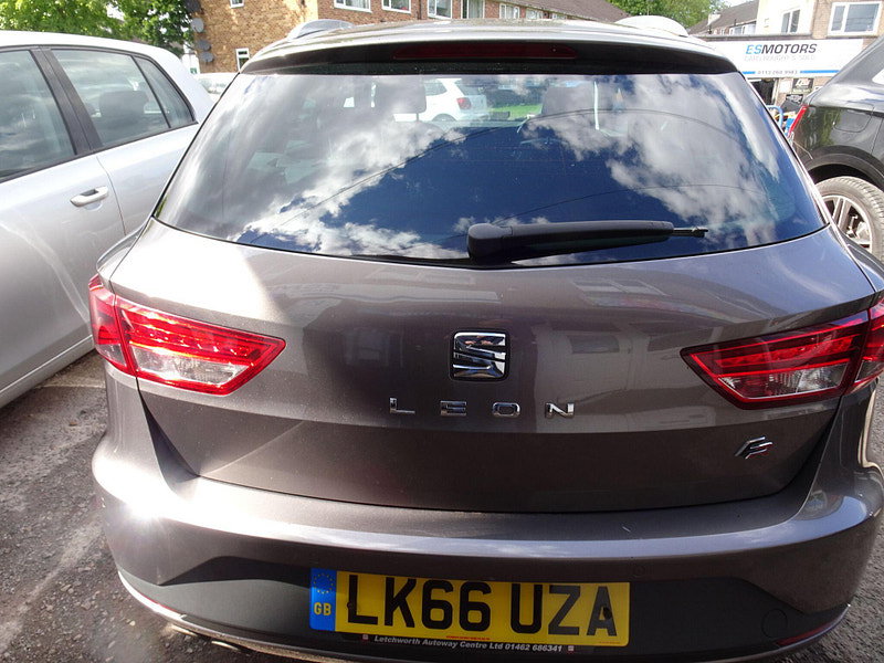 Seat Leon 1.4 EcoTSI FR Sport Tourer Euro 6 (s/s) 5dr 5dr Manual 2026