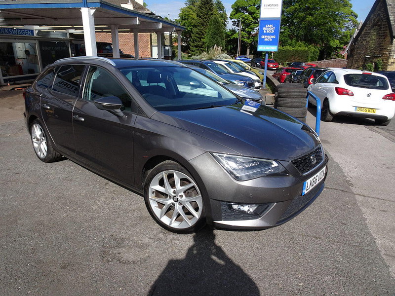 Seat Leon 1.4 EcoTSI FR Sport Tourer Euro 6 (s/s) 5dr 5dr Manual 2026