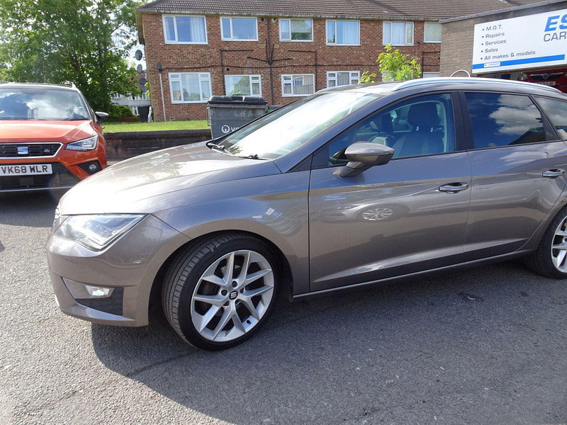 Seat Leon 1.4 EcoTSI FR Sport Tourer Euro 6 (s/s) 5dr 5dr Manual 2026