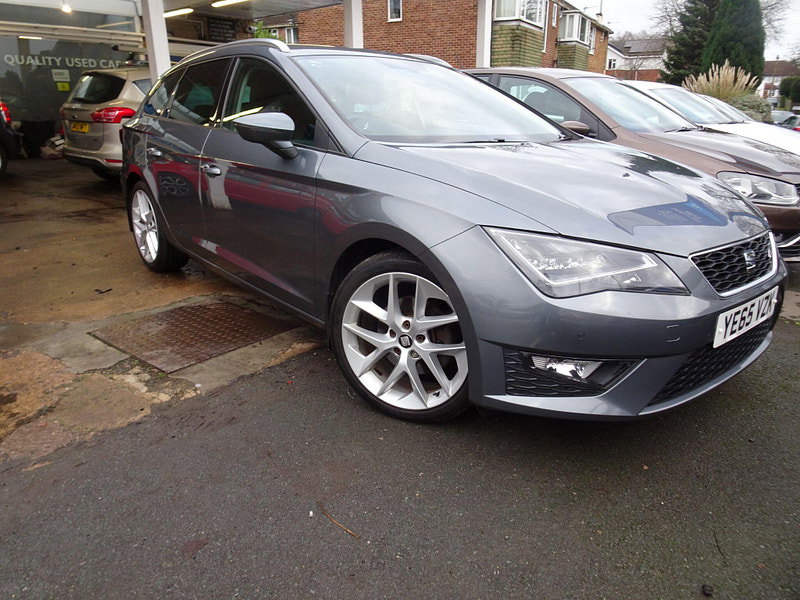 Seat Leon 1.4 EcoTSI FR Sport Tourer Euro 6 (s/s) 5dr 5dr Manual 2026