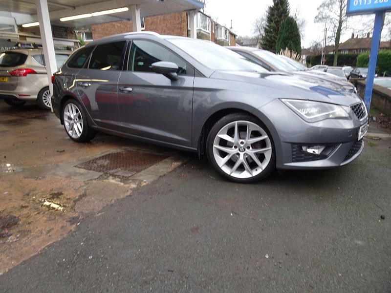 Seat Leon 1.4 EcoTSI FR Sport Tourer Euro 6 (s/s) 5dr 5dr Manual 2026