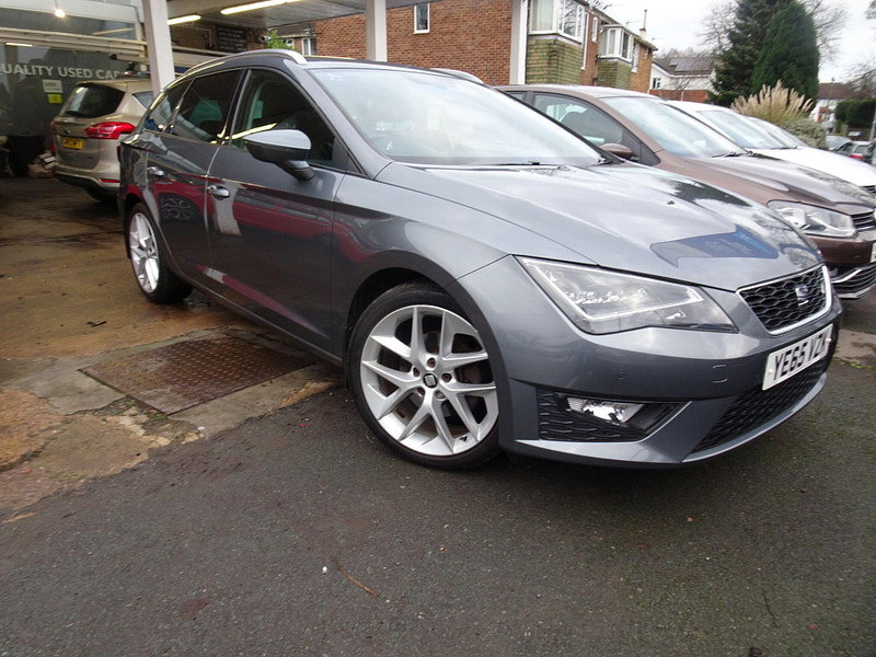 Seat Leon 1.4 EcoTSI FR Sport Tourer Euro 6 (s/s) 5dr 5dr Manual 2026