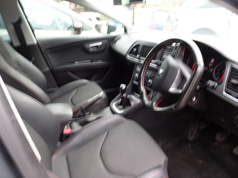 Seat Leon 1.4 EcoTSI FR Sport Tourer Euro 6 (s/s) 5dr 5dr Manual 2026