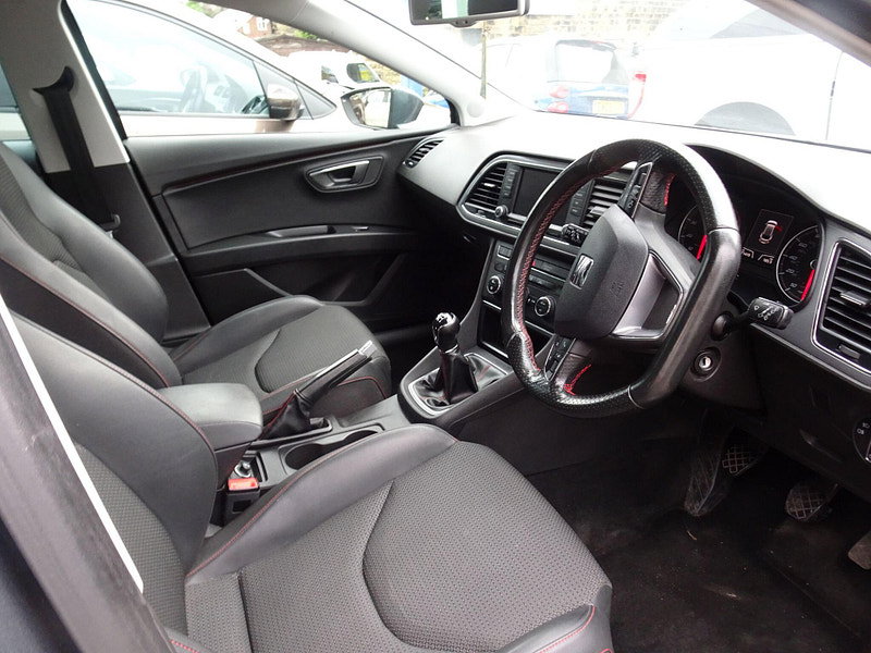 Seat Leon 1.4 EcoTSI FR Sport Tourer Euro 6 (s/s) 5dr 5dr Manual 2026