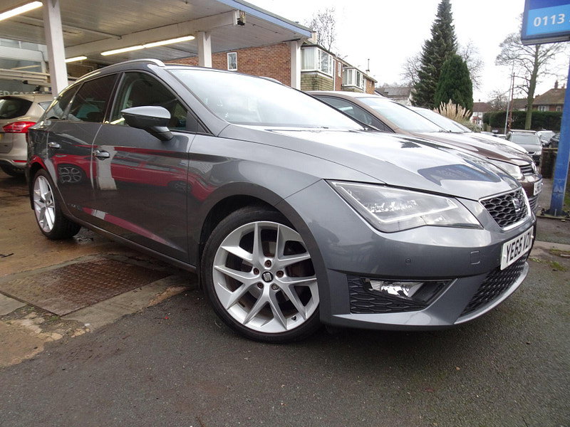 Seat Leon 1.4 EcoTSI FR Sport Tourer Euro 6 (s/s) 5dr 5dr Manual 2026