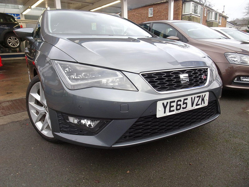 Seat Leon 1.4 EcoTSI FR Sport Tourer Euro 6 (s/s) 5dr 5dr Manual 2026