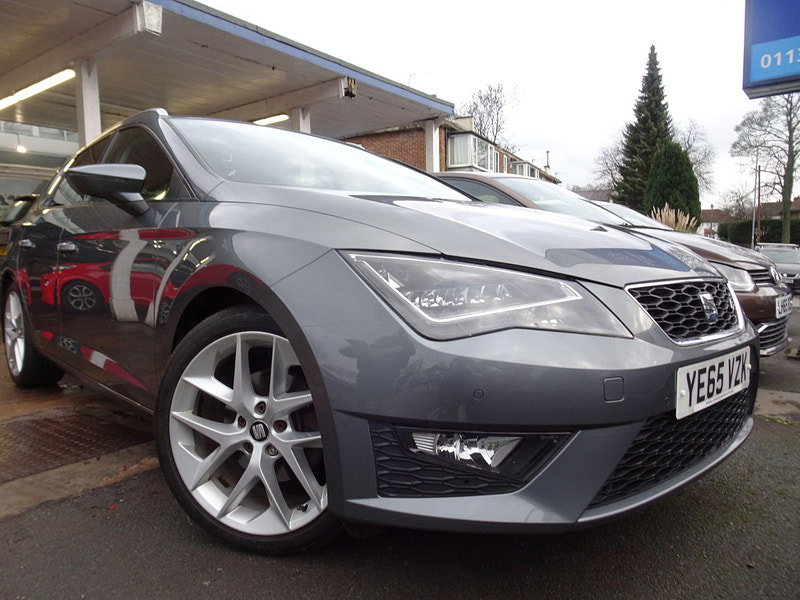 Seat Leon 1.4 EcoTSI FR Sport Tourer Euro 6 (s/s) 5dr 5dr Manual 2026