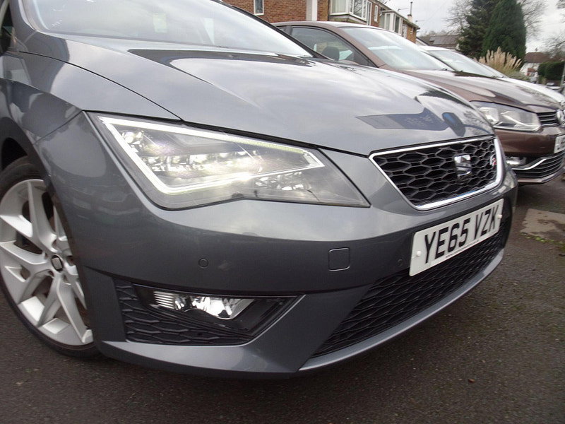 Seat Leon 1.4 EcoTSI FR Sport Tourer Euro 6 (s/s) 5dr 5dr Manual 2026