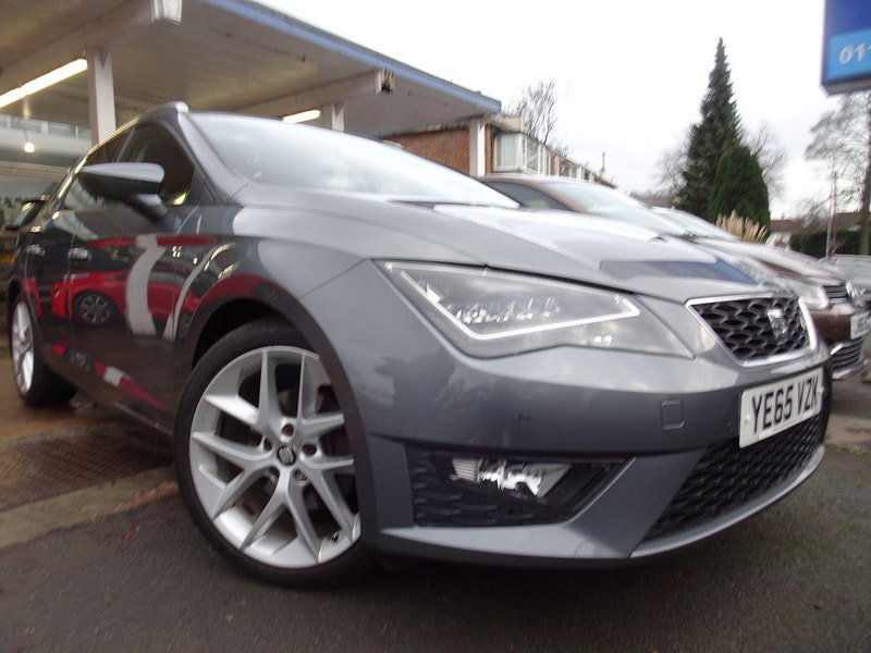 Seat Leon 1.4 EcoTSI FR Sport Tourer Euro 6 (s/s) 5dr 5dr Manual 2026