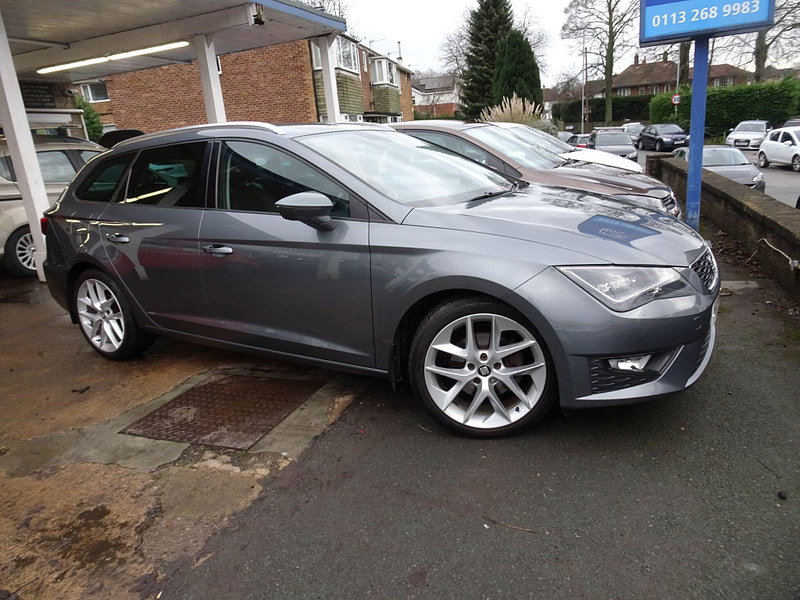 Seat Leon 1.4 EcoTSI FR Sport Tourer Euro 6 (s/s) 5dr 5dr Manual 2026