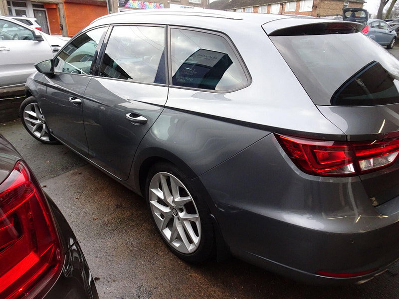 Seat Leon 1.4 EcoTSI FR Sport Tourer Euro 6 (s/s) 5dr 5dr Manual 2026