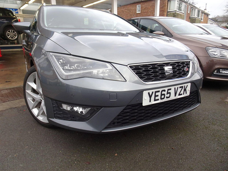 Seat Leon 1.4 EcoTSI FR Sport Tourer Euro 6 (s/s) 5dr 5dr Manual 2026