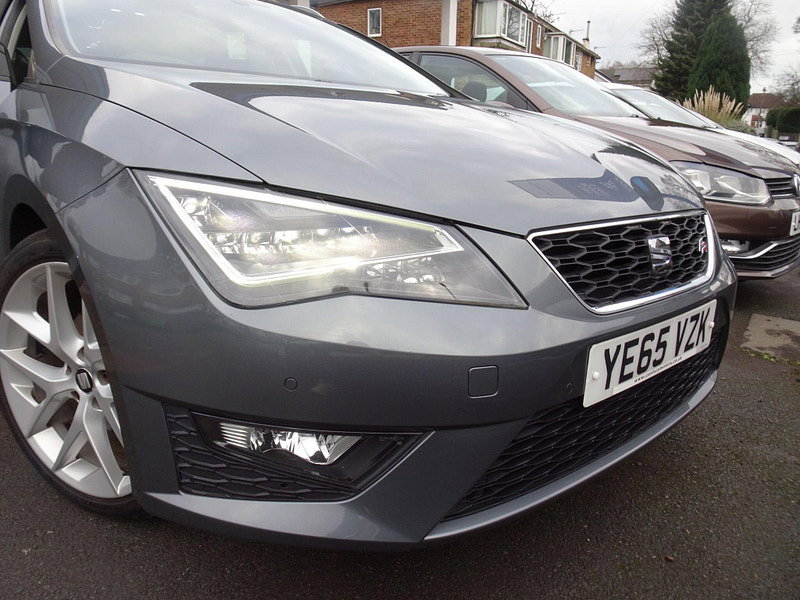 Seat Leon 1.4 EcoTSI FR Sport Tourer Euro 6 (s/s) 5dr 5dr Manual 2026