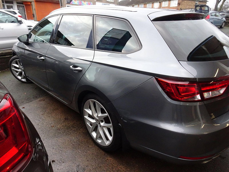 Seat Leon 1.4 EcoTSI FR Sport Tourer Euro 6 (s/s) 5dr 5dr Manual 2026