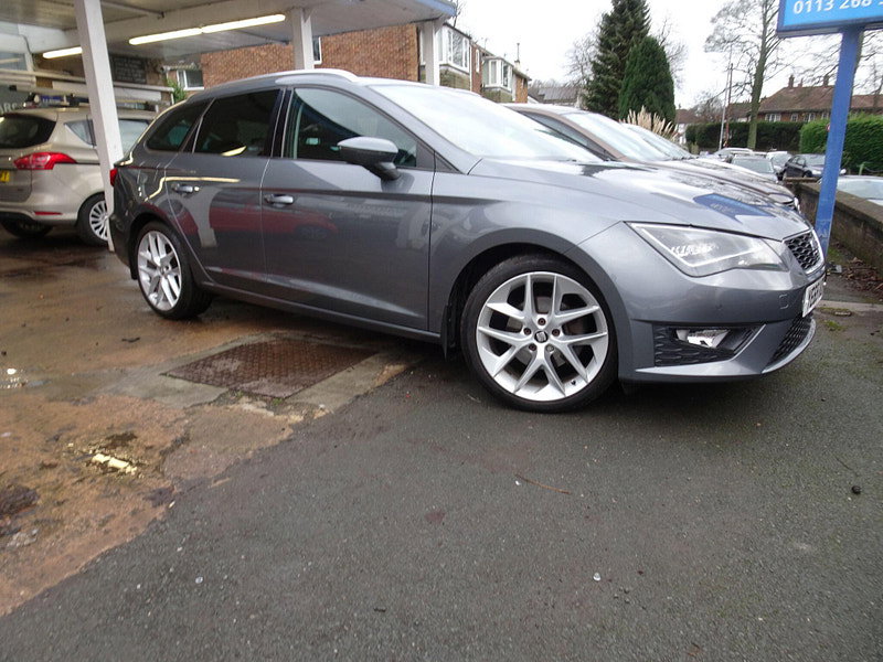 Seat Leon 1.4 EcoTSI FR Sport Tourer Euro 6 (s/s) 5dr 5dr Manual 2026