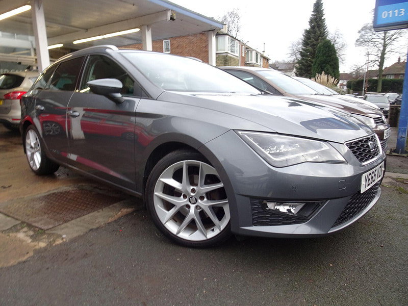 Seat Leon 1.4 EcoTSI FR Sport Tourer Euro 6 (s/s) 5dr 5dr Manual 2026