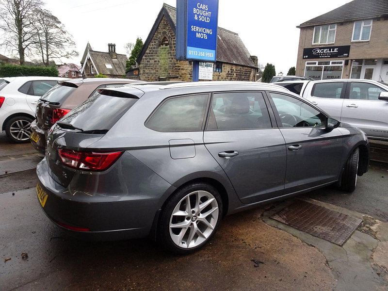 Seat Leon 1.4 EcoTSI FR Sport Tourer Euro 6 (s/s) 5dr 5dr Manual 2026