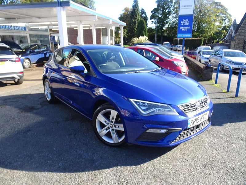 Seat Leon 1.5 TSI EVO FR Euro 6 (s/s) 5dr 5dr Manual 2024