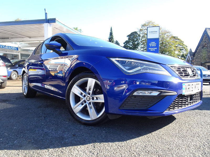 Seat Leon 1.5 TSI EVO FR Euro 6 (s/s) 5dr 5dr Manual 2024