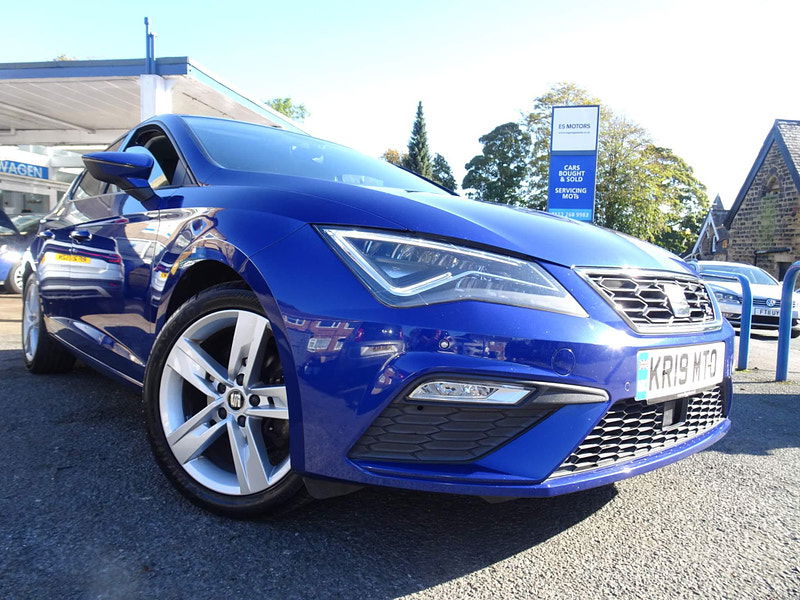 Seat Leon 1.5 TSI EVO FR Euro 6 (s/s) 5dr 5dr Manual 2024