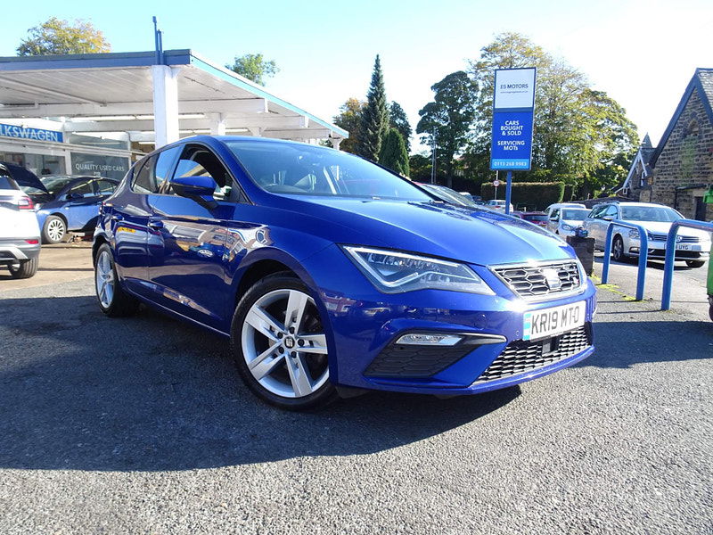 Seat Leon 1.5 TSI EVO FR Euro 6 (s/s) 5dr 5dr Manual 2024