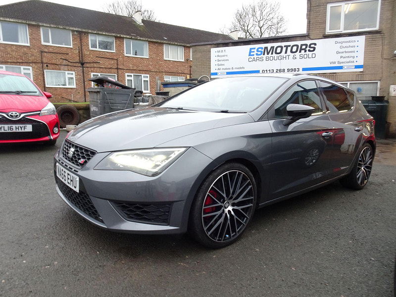 Seat Leon 2.0 TSI Cupra 290 Black Euro 6 (s/s) 5dr 5dr Manual 2025