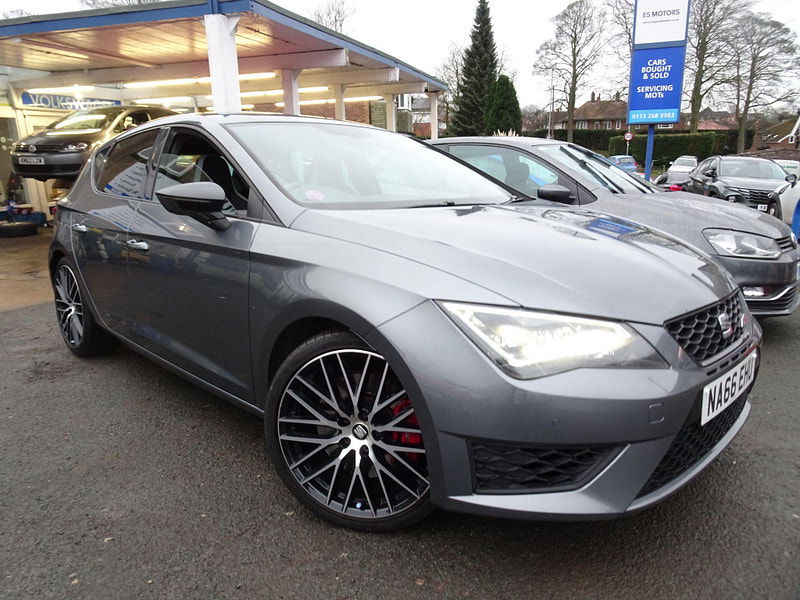 Seat Leon 2.0 TSI Cupra 290 Black Euro 6 (s/s) 5dr 5dr Manual 2025