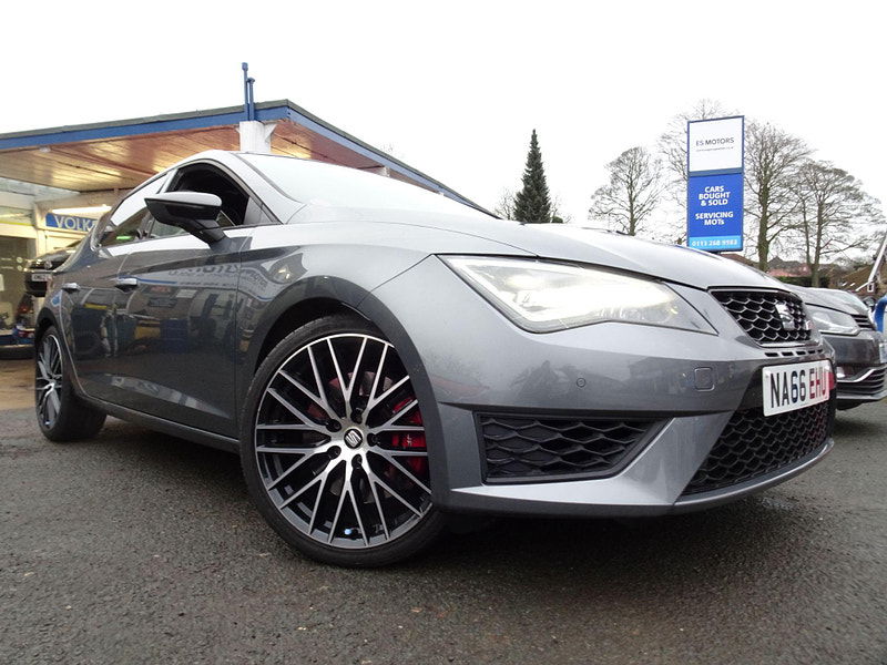 Seat Leon 2.0 TSI Cupra 290 Black Euro 6 (s/s) 5dr 5dr Manual 2025