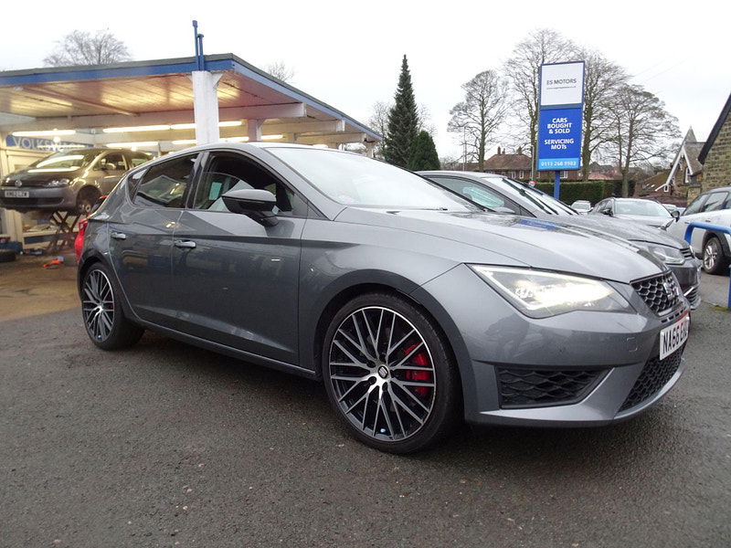 Seat Leon 2.0 TSI Cupra 290 Black Euro 6 (s/s) 5dr 5dr Manual 2025