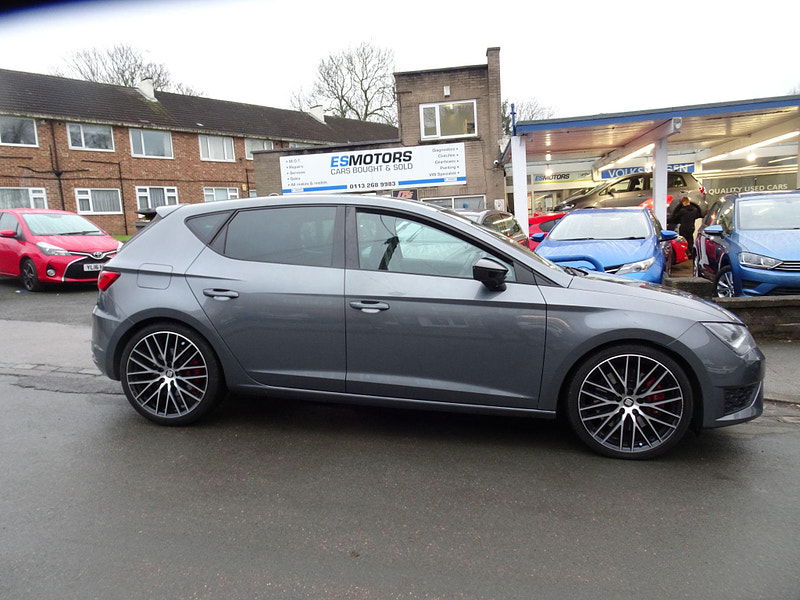 Seat Leon 2.0 TSI Cupra 290 Black Euro 6 (s/s) 5dr 5dr Manual 2025