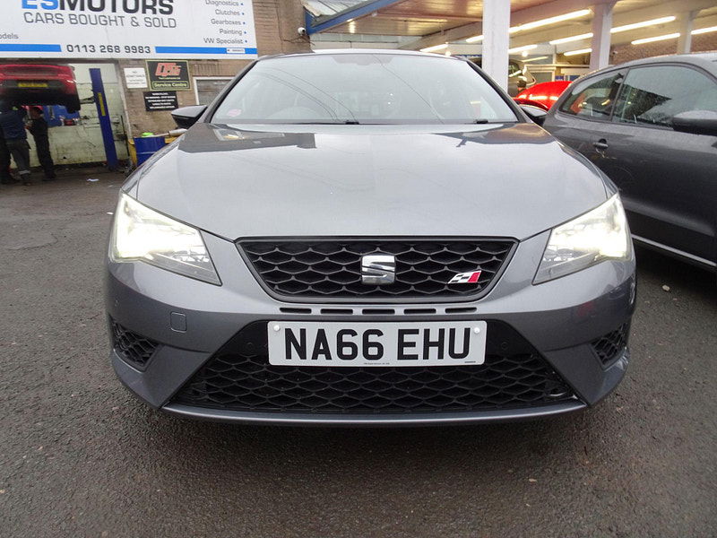 Seat Leon 2.0 TSI Cupra 290 Black Euro 6 (s/s) 5dr 5dr Manual 2025