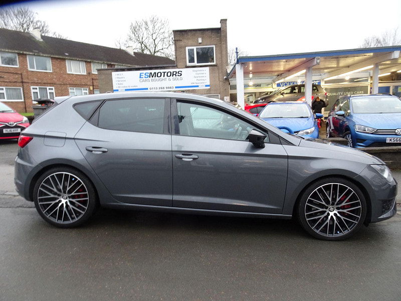 Seat Leon 2.0 TSI Cupra 290 Black Euro 6 (s/s) 5dr 5dr Manual 2025