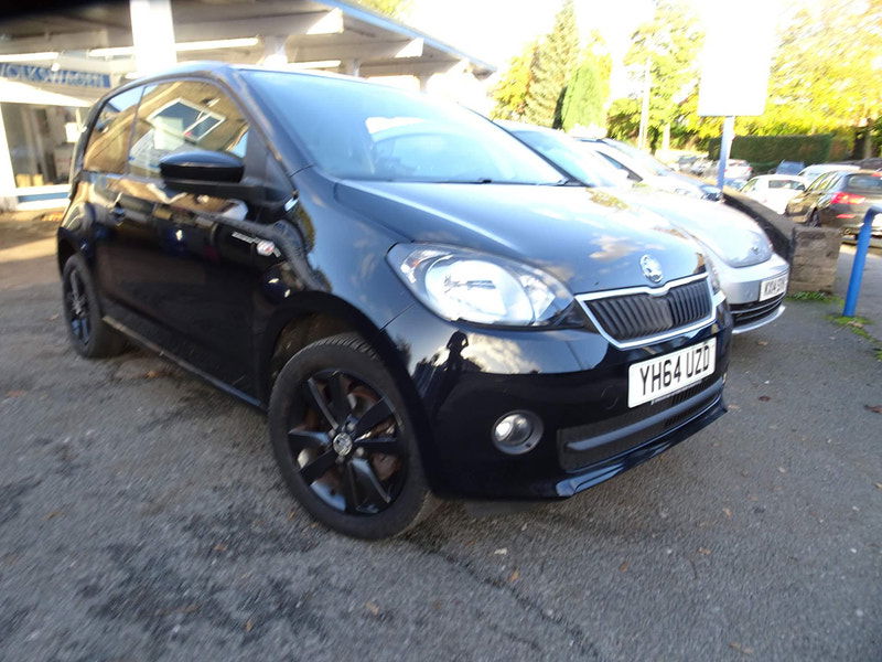 Skoda Citigo 1.0 MPI Black Edition Euro 5 3dr 3dr Manual 2024