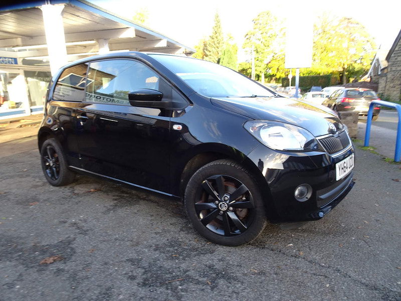 Skoda Citigo 1.0 MPI Black Edition Euro 5 3dr 3dr Manual 2024