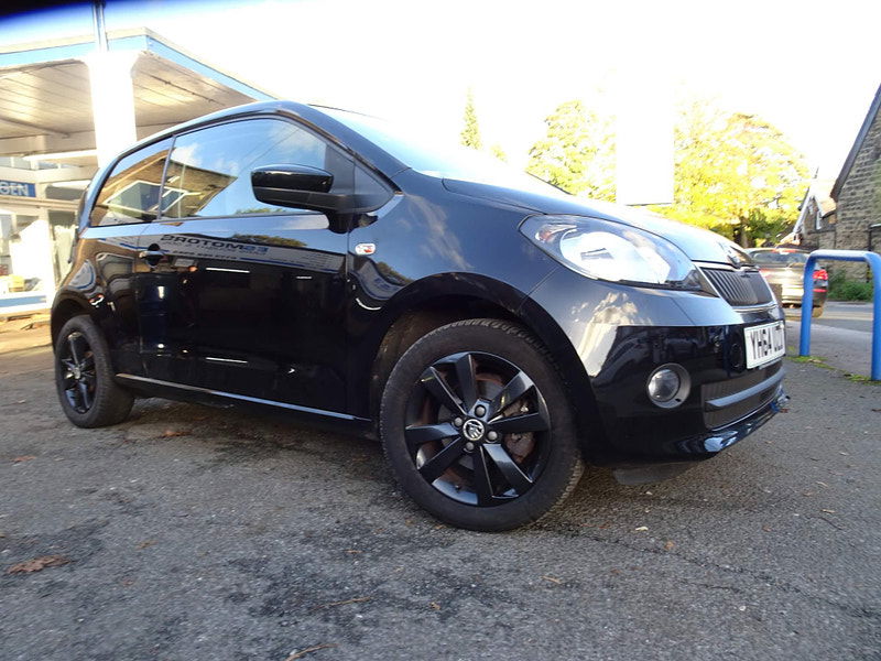 Skoda Citigo 1.0 MPI Black Edition Euro 5 3dr 3dr Manual 2024