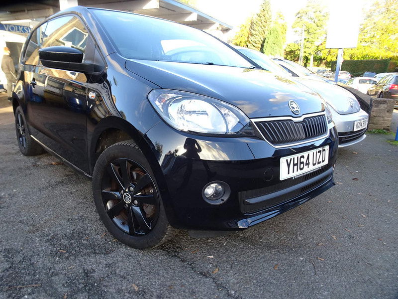 Skoda Citigo 1.0 MPI Black Edition Euro 5 3dr 3dr Manual 2024