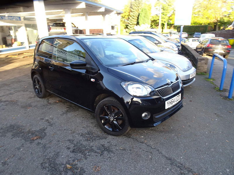 Skoda Citigo 1.0 MPI Black Edition Euro 5 3dr 3dr Manual 2024