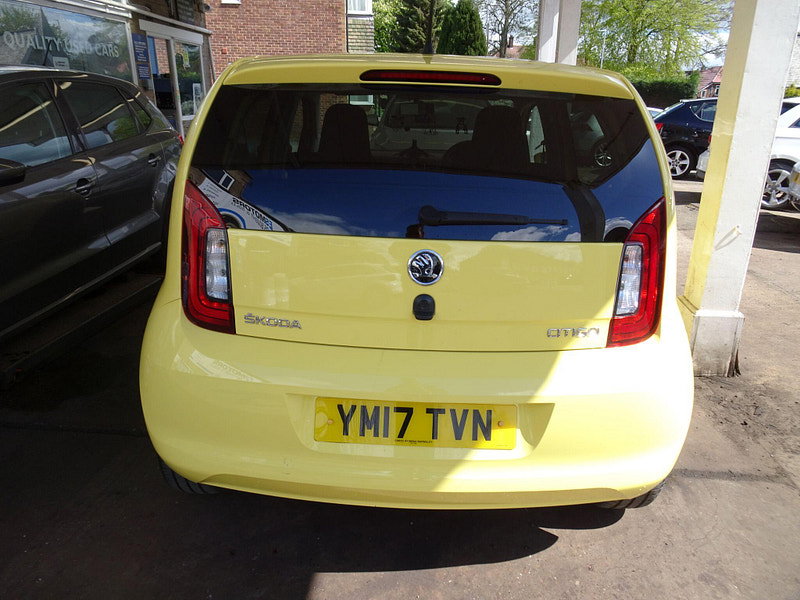 Skoda Citigo 1.0 MPI Colour Edition Euro 6 5dr 5dr Manual 2026