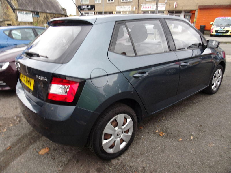 Skoda Fabia 1.0 S Euro 6 (s/s) 5dr 5dr Manual 2025