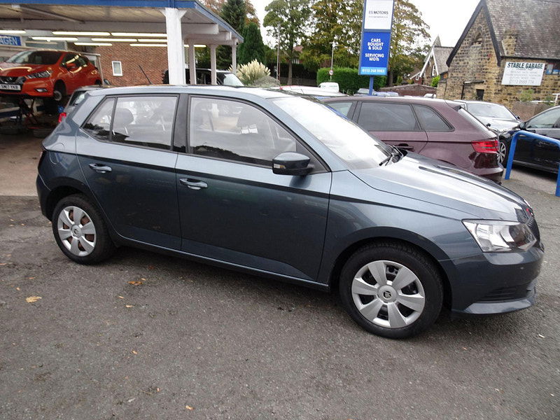 Skoda Fabia 1.0 S Euro 6 (s/s) 5dr 5dr Manual 2025