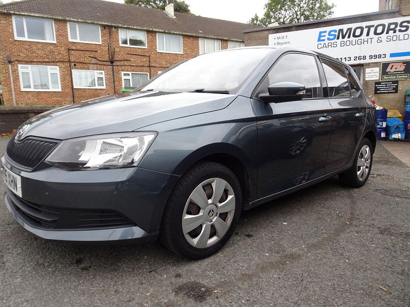 Skoda Fabia 1.0 S Euro 6 (s/s) 5dr 5dr Manual 2025