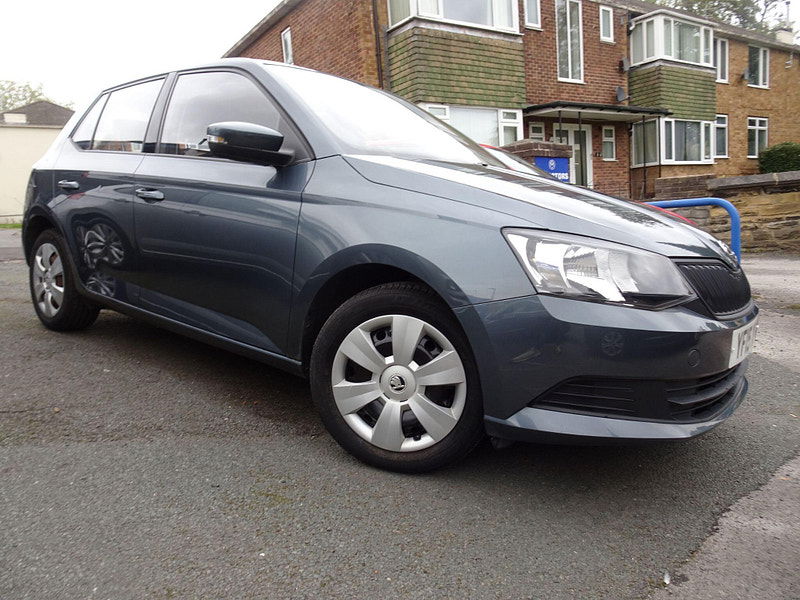 Skoda Fabia 1.0 S Euro 6 (s/s) 5dr 5dr Manual 2025