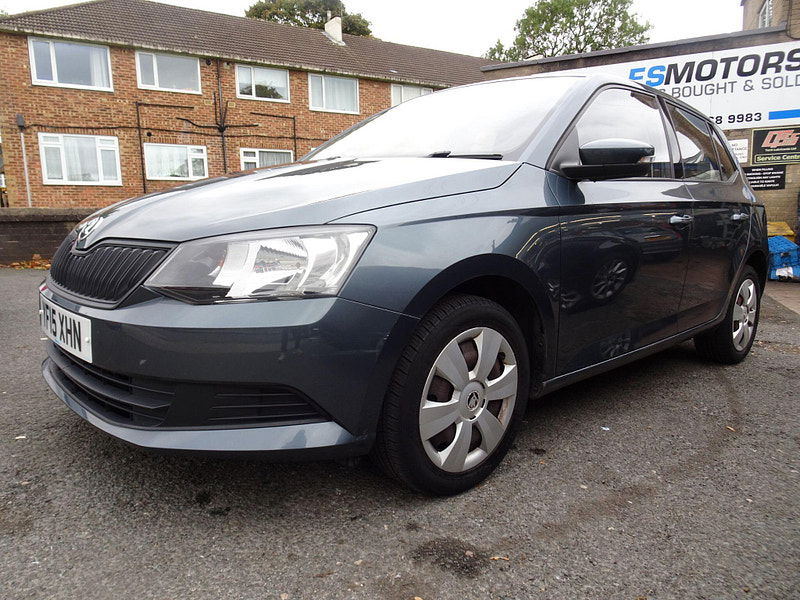 Skoda Fabia 1.0 S Euro 6 (s/s) 5dr 5dr Manual 2025